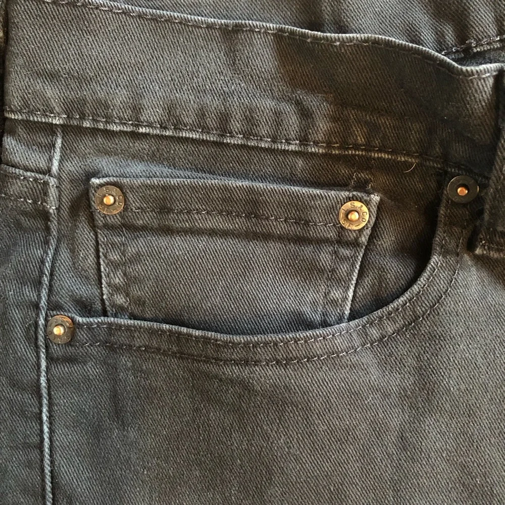 Mens Levi’s black denim red tag jeans some stretch 5 pocket 34 x 32